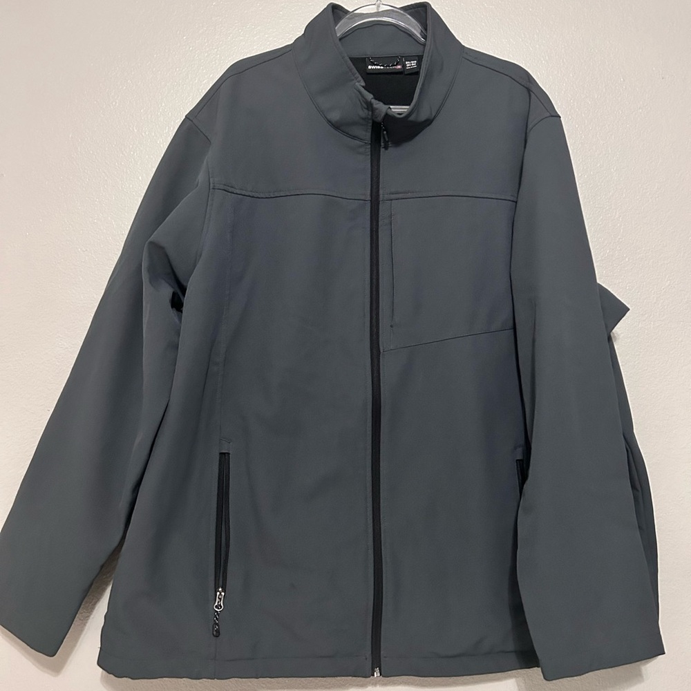 Swiss Tech Men's Gray Jacket